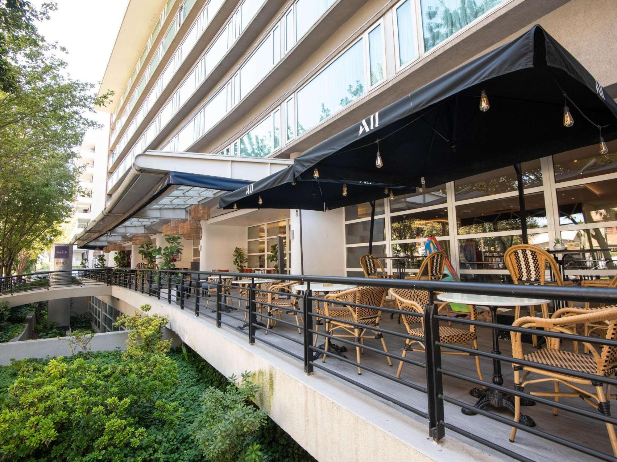 โนโวเทล ซานติอาโก วีตากูรา Hotel ภายนอก รูปภาพ